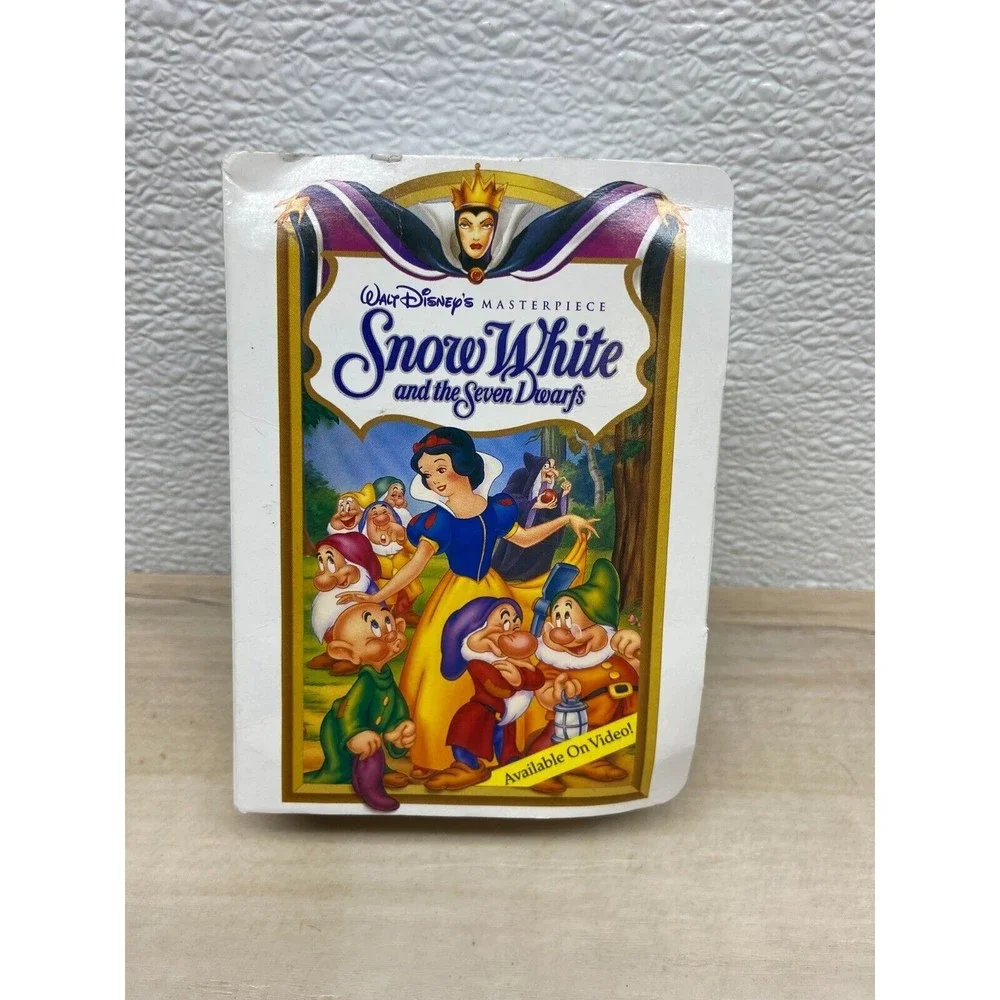 Vintage 1995 Mc Donalds Happy Meal Toy Disney Snow White